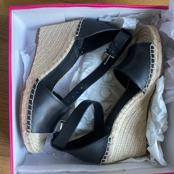 Vince Camuto Women's Leera Espadrille Wedge Sandal - Picture 1 of 6